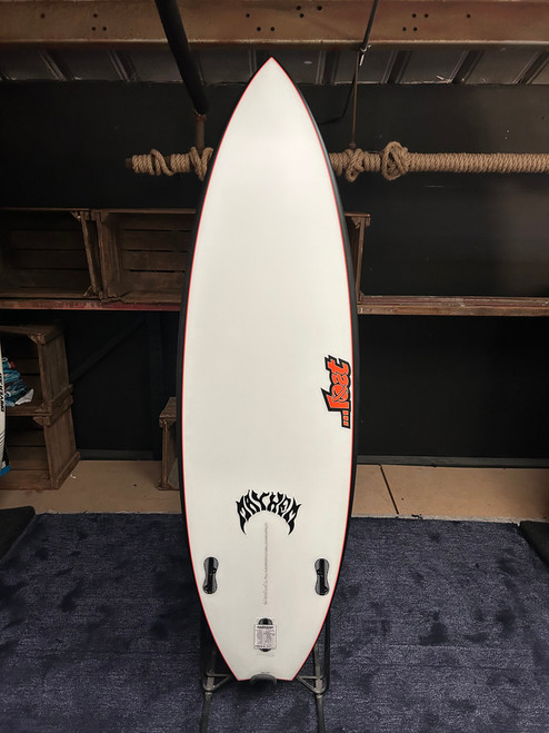 5'6 LOST BLACKSHEEP SUB DRIVER 3.0 SWALLOW SURFBOARD (119529)