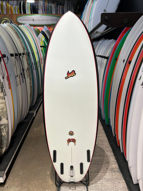 5'7 LOST BLACKSHEEP PUDDLE JUMPER SURFBOARD (119500)