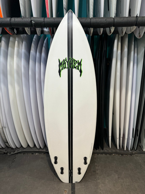 6'0 LOST LIGHTSPEED RAD RIPPER USED SURFBOARD (117399)