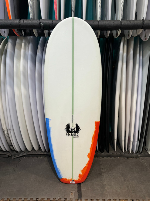 5'10 ECTIC USED SURFBOARD ()