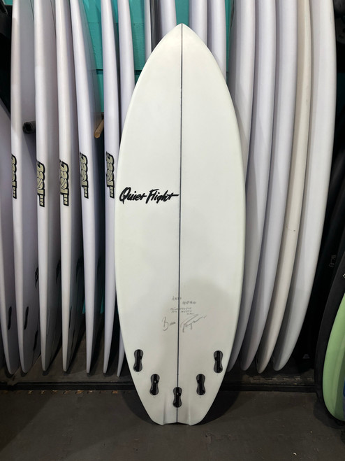 5'6 QUIET FLIGHT ANTIHERO SURFBOARD (63510)