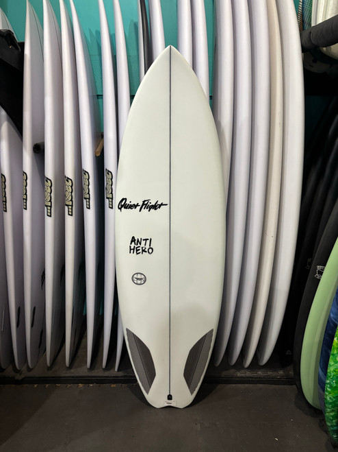 5'6 QUIET FLIGHT ANTIHERO SURFBOARD (63510)