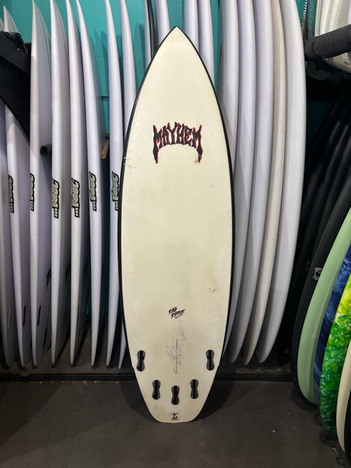 6'1 1/2 LOST BLACKSHEEP RAD RIPPER USED SURFBOARD (273830)