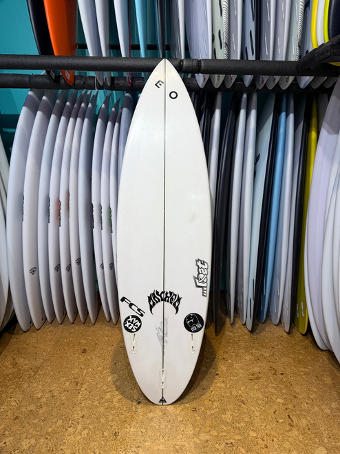 5'10 LOST DRIVER 3.0 ROUND USED SURFBOARD (276162)