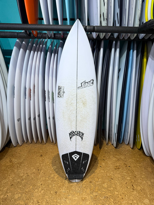 5'8 LOST DRIVER 3.0 USED SURFBOARD (286072)
