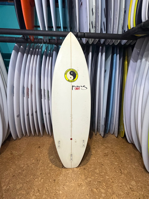 5'10 T&C PANG USED SURFBOARD (21355)