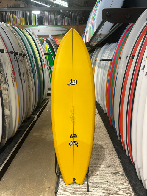 5'2 LOST RNF 96 SURFBOARD (289473)
