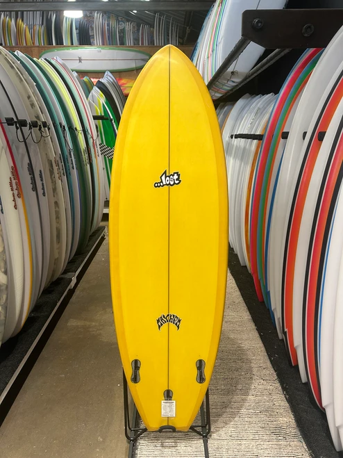5'2 Lost RNF 96 Surfboard - Poly, 24.75L