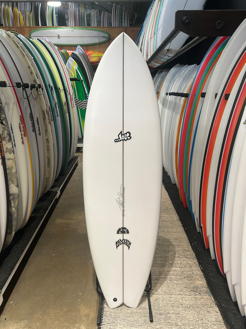 Lost Round Nose Fish '96 Surfboard