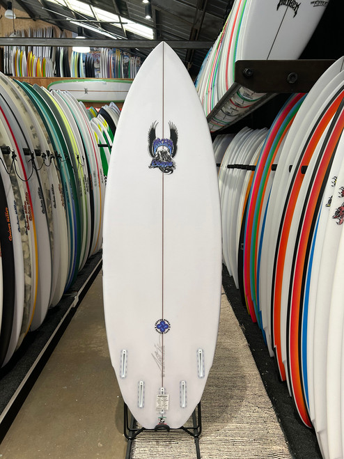 5'10 LOST RAD ZAPPER SURFBOARD (289531)