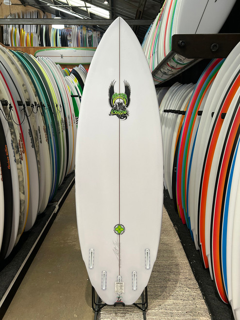 5'11 LOST RAD ZAPPER SURFBOARD (289532)
