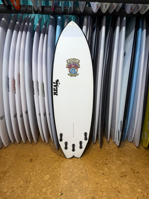 5'3 LOST BLACKSHEEP PISCES USED SURFBOARD (116820)