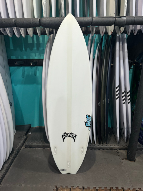 6'0 LOST LIGHTSPEED II SUB DRIVER 3.0 SWALLOW USED SURFBOARD (LSII18666)