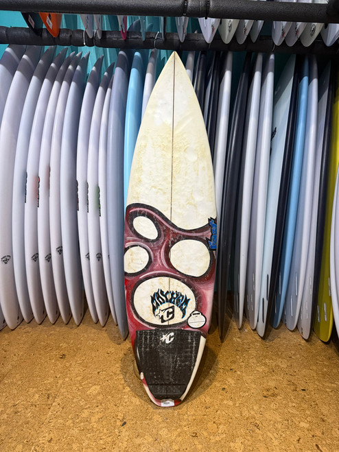 4'9.5 LOST DRIVER 3.0 GROM USED SURFBOARD (269238)