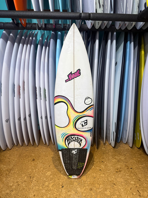 5'2.5 LOST POCKET ROCKET USED SURFBOARD (270965)