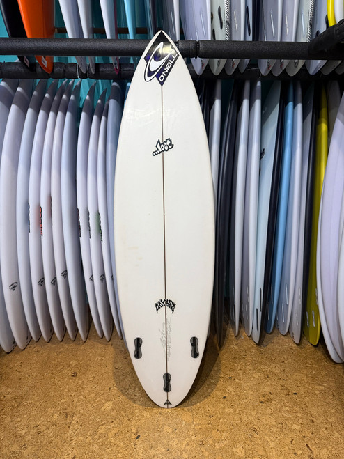 6'0 LOST STEP DRIVER USED SURFBOARd (249380)