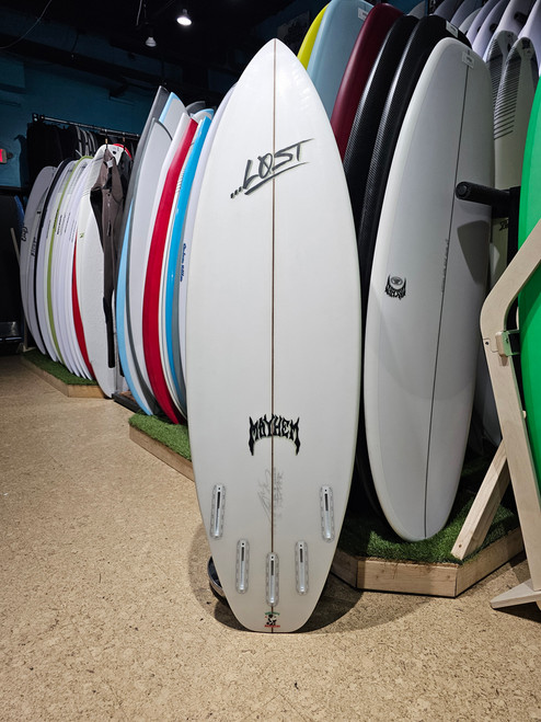 5'3 LOST THE RIPPER USED SURFBOARD (260641)