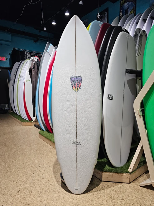 5'5 Lost California Twin Pin Used Surfboard - Poly, 27.5L