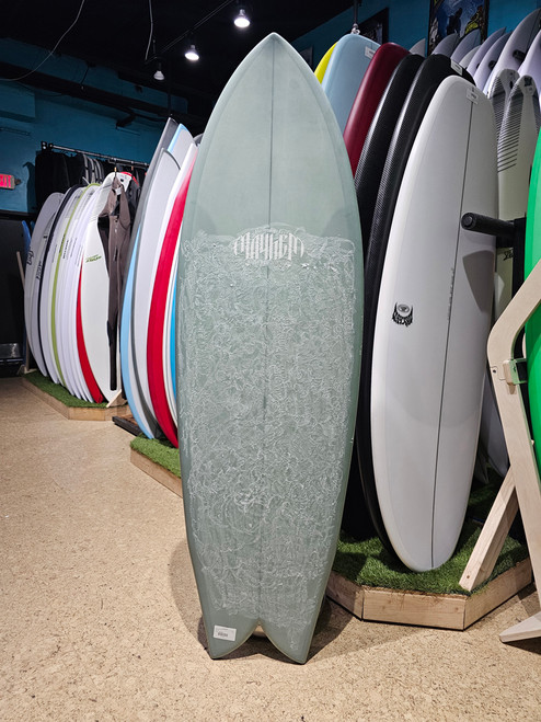 5'2 LOST RNF RETRO REVAMP USED SURFBOARD (262314)