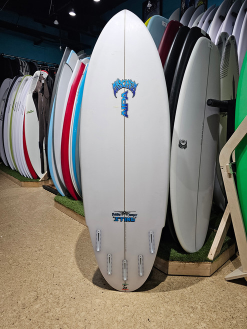 5'8 LOST PUDDLE JUMPER STING ROUND USED SURFBOARD (266511)