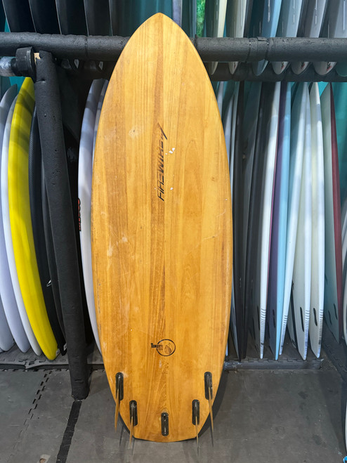 6'1 FIREWIRE BAKED POTATO TIMBERTEK USED SURFBOARD- Catalyst