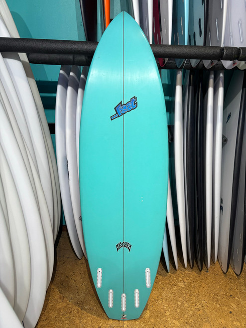 6'6 LOST PARTY CRASHER USED SURFBOARD (NO#PARTYCRASHER)