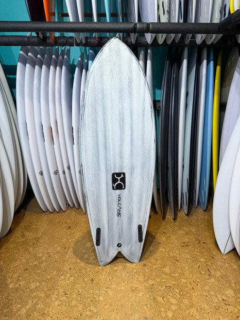 5'3 FIREWIRE TOO FISH HELIUM USED SURFBOARD (229817)