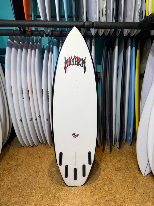 5'6 LOST BLACKSHEEP RAD RIPPER USED SURFBOARD (117482)