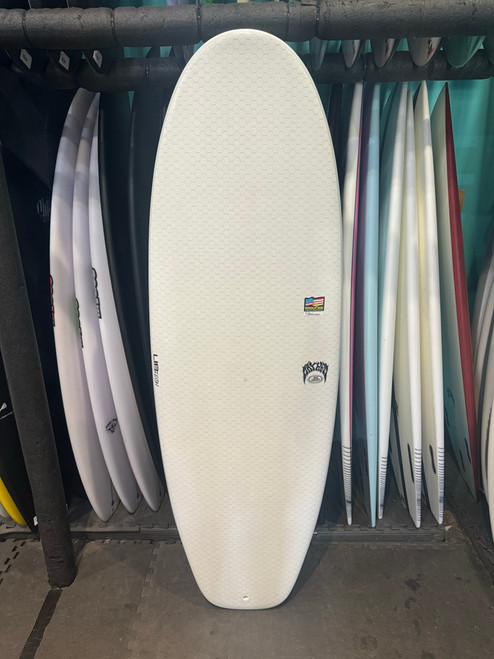 5'7 LOST LIBTECH PARTY PLATTER SURFBOARD (07312510)