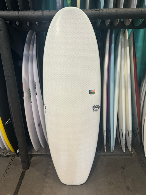 5'10 LOST LIBTECH PARTY PLATTER SURFBOARD (11102505)
