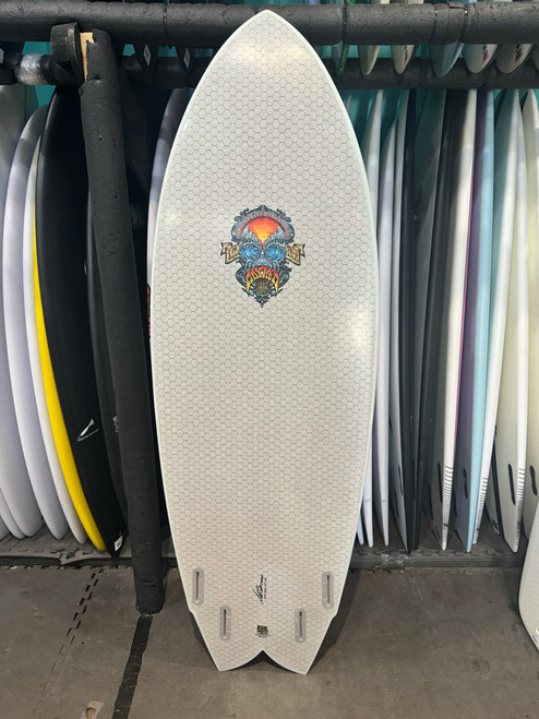 Lost Round Nose Fish Retro 