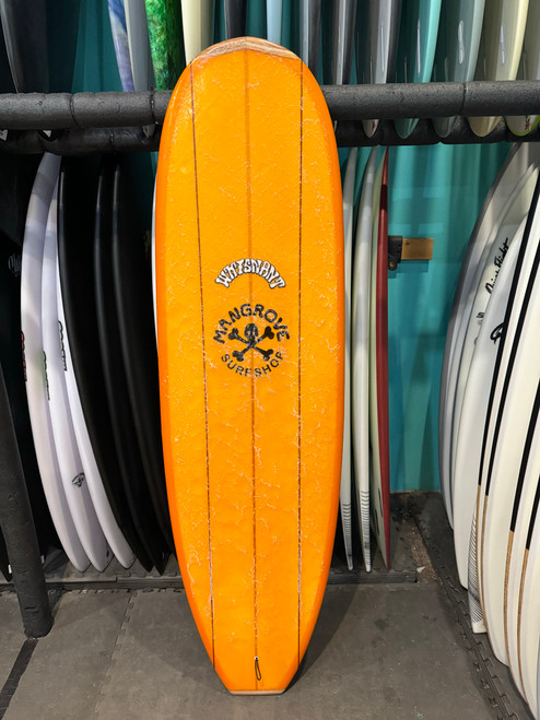 6'2 CUSTOM USED SURFBOARD (2210182)