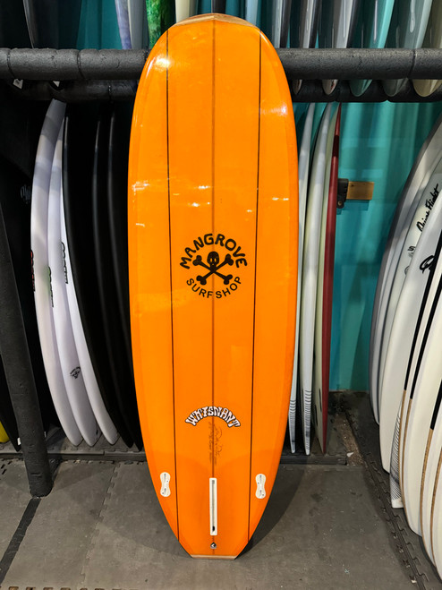 6'2 CUSTOM USED SURFBOARD (2210182)