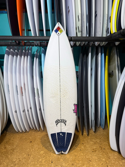 6'1 LOST SUB DRIVER 3.0 SWALLOW USED SURFBOARD (281079)