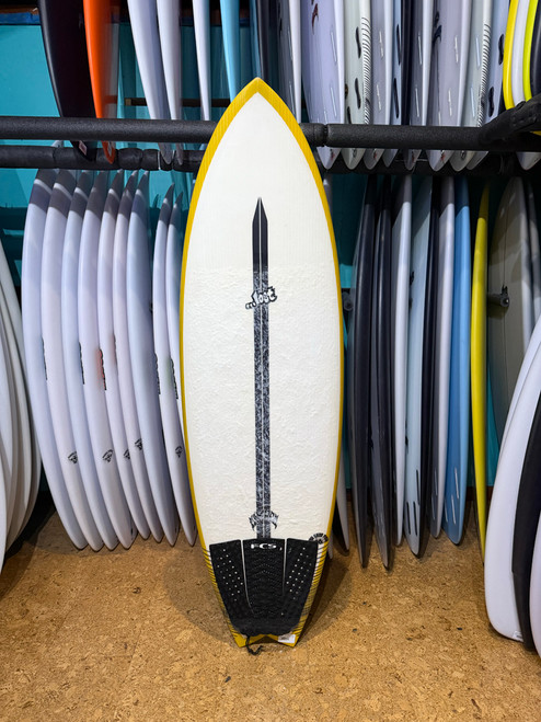 5'11 LOST LIGHTSPEED RNF 96 USED SURFBOARD(237623)