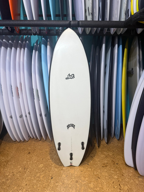 5'6 LOST BLACKSHEEP RNF 96 USED SURFBOARD (274807)
