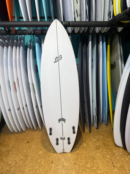 5'11 LOST MOD QUAD USED SURFBOARD (286199)