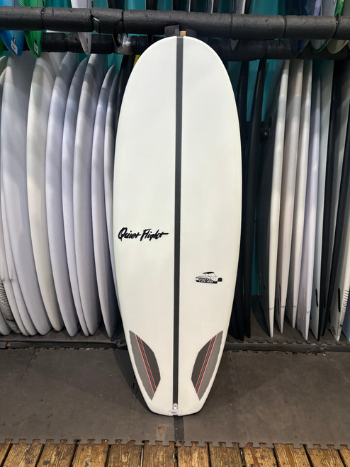 5'6 QUIET FLIGHT PONTOON Q-FLEX SURFBOARD (63747)