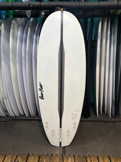 5'6 QUIET FLIGHT PONTOON Q-FLEX SURFBOARD (63747)