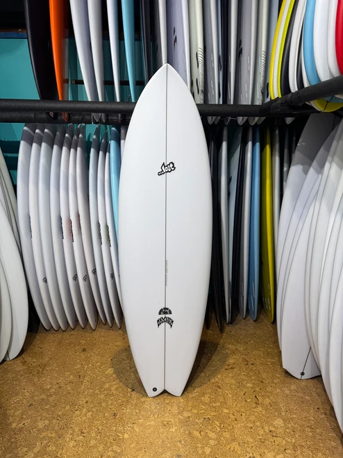 6'1 Lost RNF 96 Surfboard - Poly, 39.5L