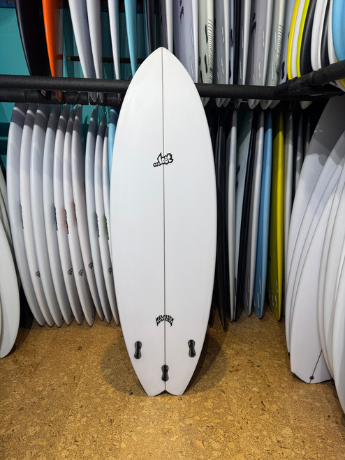 Lost Round Nose Fish '96 Surfboard
