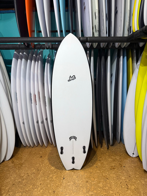5'10 LOST BLACKSHEEP RNF 96 USED SURFBOARD (118109)
