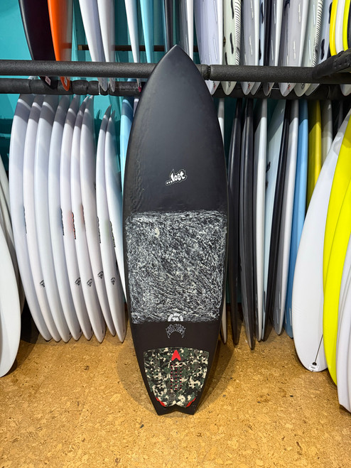 5'10 LOST BLACKSHEEP RNF 96 USED SURFBOARD (118109)
