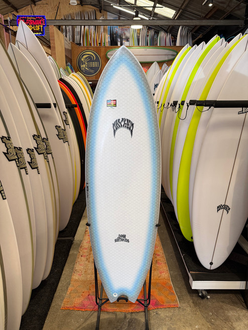 5'4 LOST LIBTECH PISCES SURFBOARD (12092509)