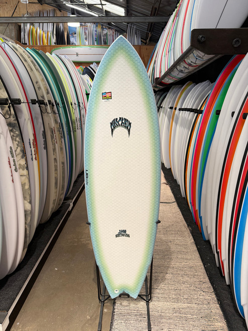 5'6 LOST LIBTECH PISCES SURFBOARD(12012512)