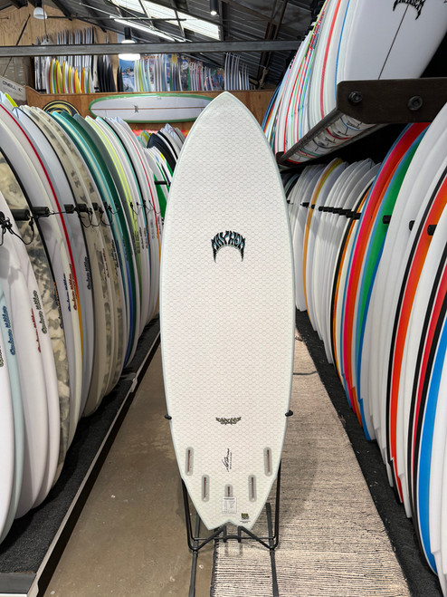5'10 LOST LIBTECH PISCES SURFBOARD (09302518)
