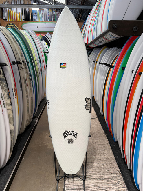 5'10 LOST LIBTECH BIG RIG DRIVER SURFBOARD (02182611)
