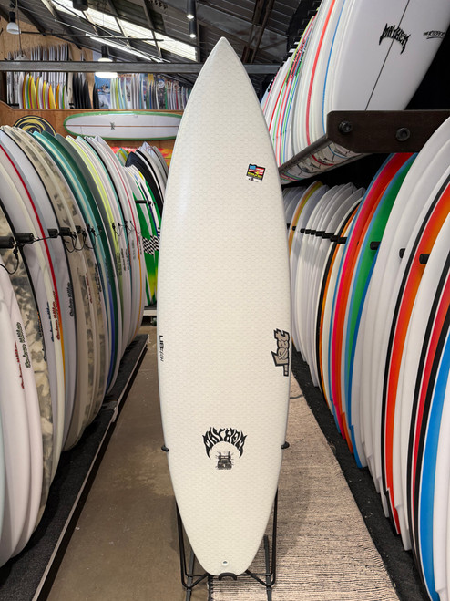 6'4 LOST LIBTECH BIG RIG DRIVER SURFBOARD (02182606)