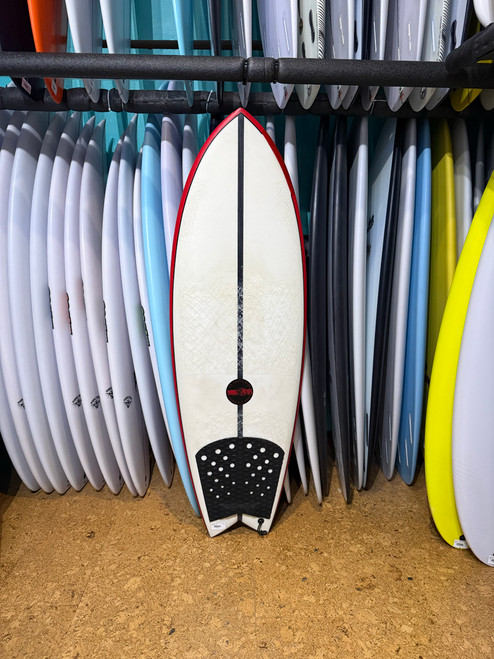 5'4 JS RED BARON USED SURFBOARD (260878)