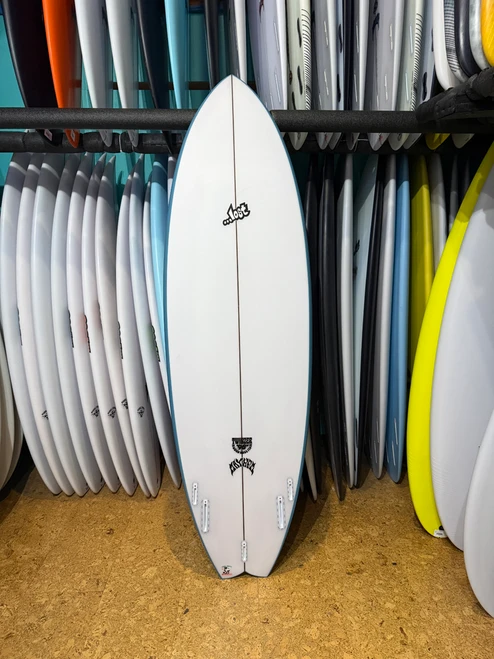 6'2 Lost RNF Twinzer '96ER Surfboard - Poly, 39.75L
